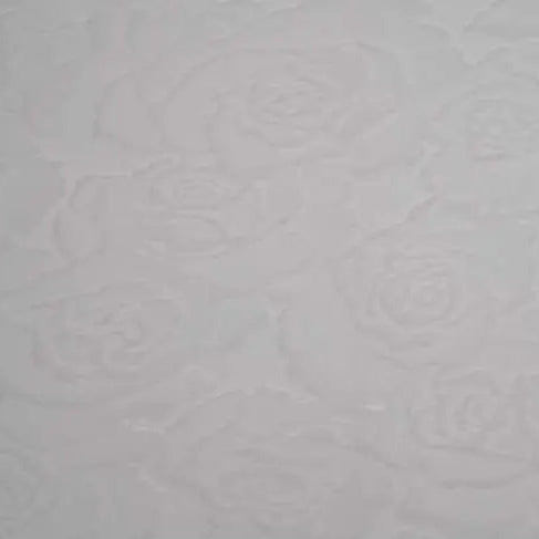 Cuddle 3 Extra Wide Rose Burnout Limited Edition White Fabric per yard Shannon Fabrics