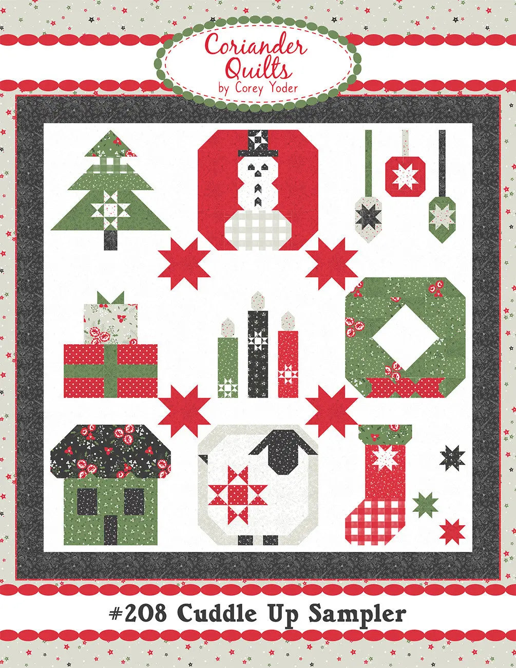 Cuddle Up Sampler - Linda's Electric Quilters