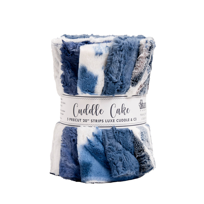 Fhimalayan Navy Luxe Cuddle Cake Kit