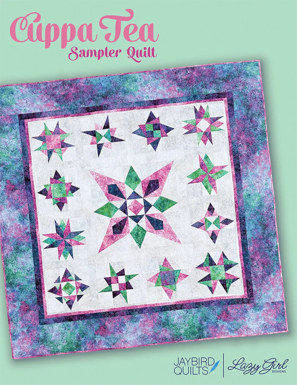 Cuppa Tea - Linda's Electric Quilters