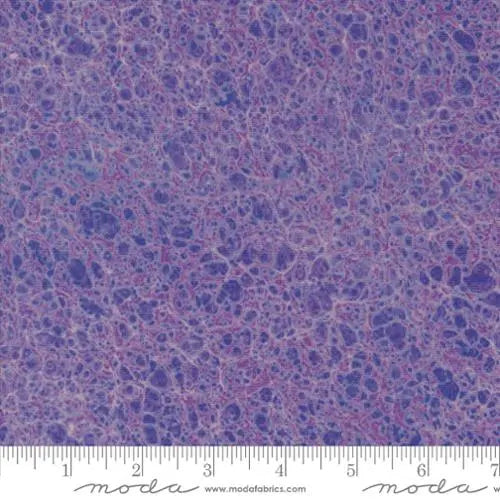 Curated In Color Purple 44"/45" Fabric Per Yard Moda Fabrics & Supplies