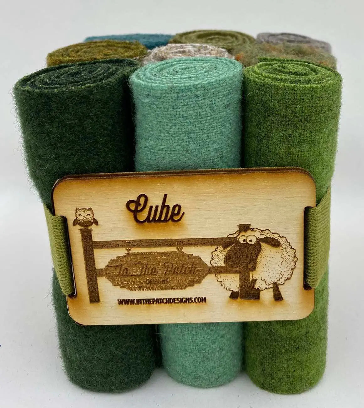 Curler Cube Mother Earth - Linda's Electric Quilters