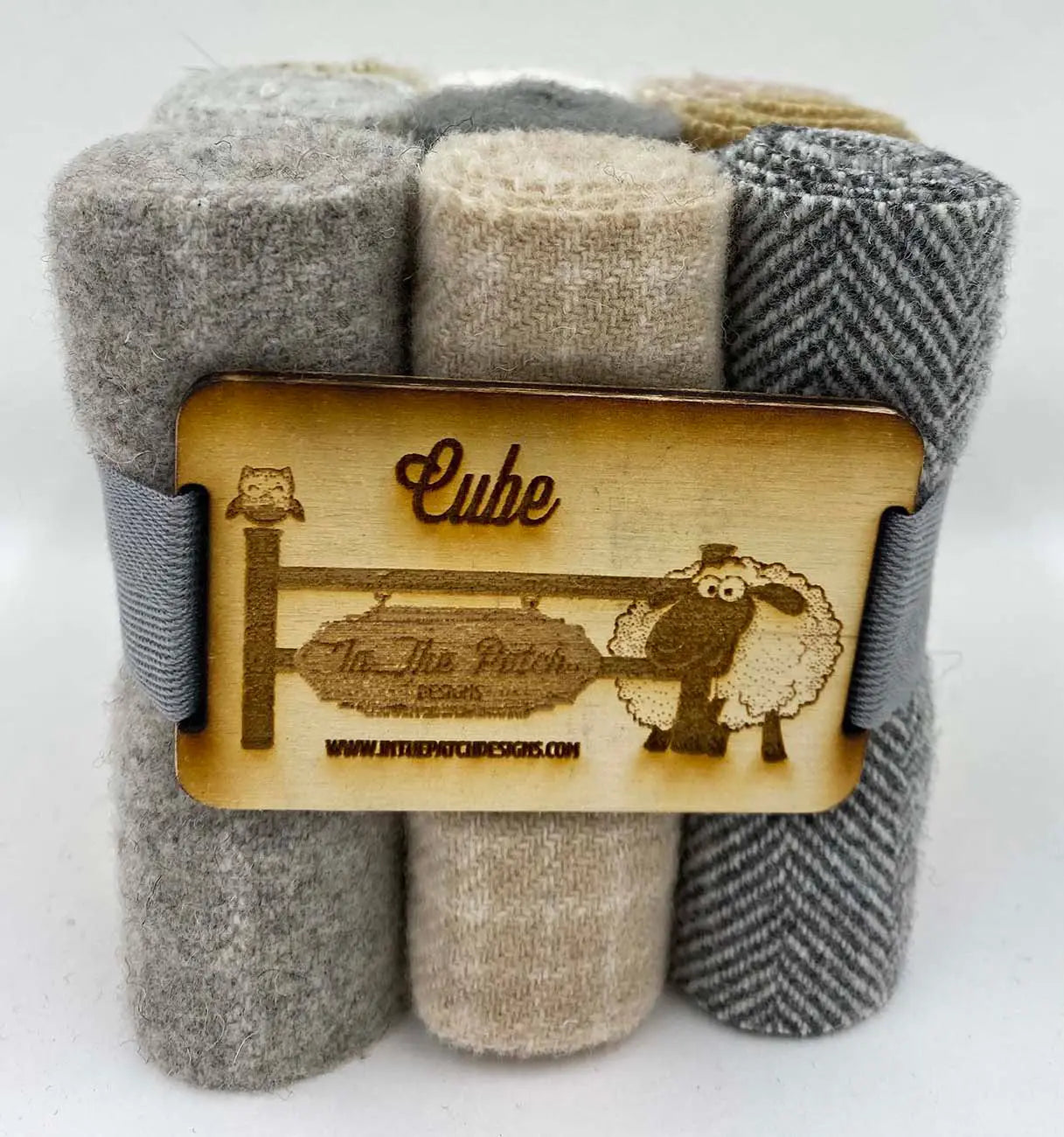 Curler Cube Neutrals - Linda's Electric Quilters