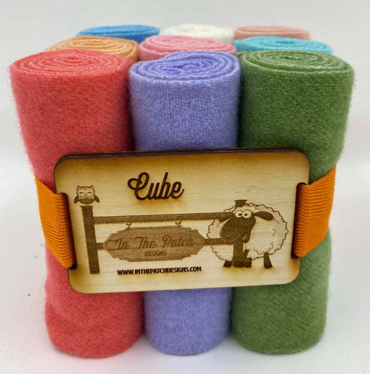 Curler Cube Pastels - Linda's Electric Quilters