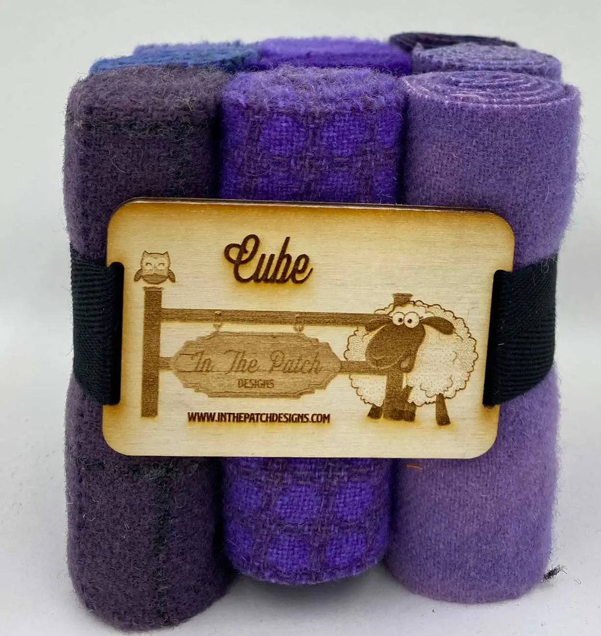 Curler Cube Purples - Linda's Electric Quilters