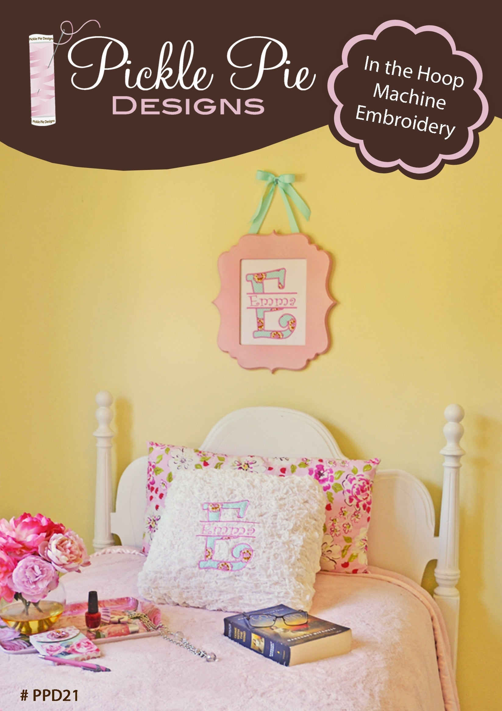 Curlz Applique Embroidery Design Collection