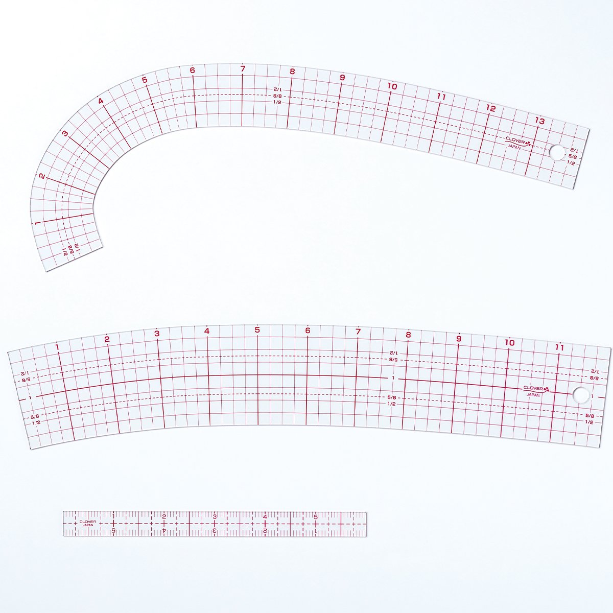 Curve Ruler with Mini Ruler