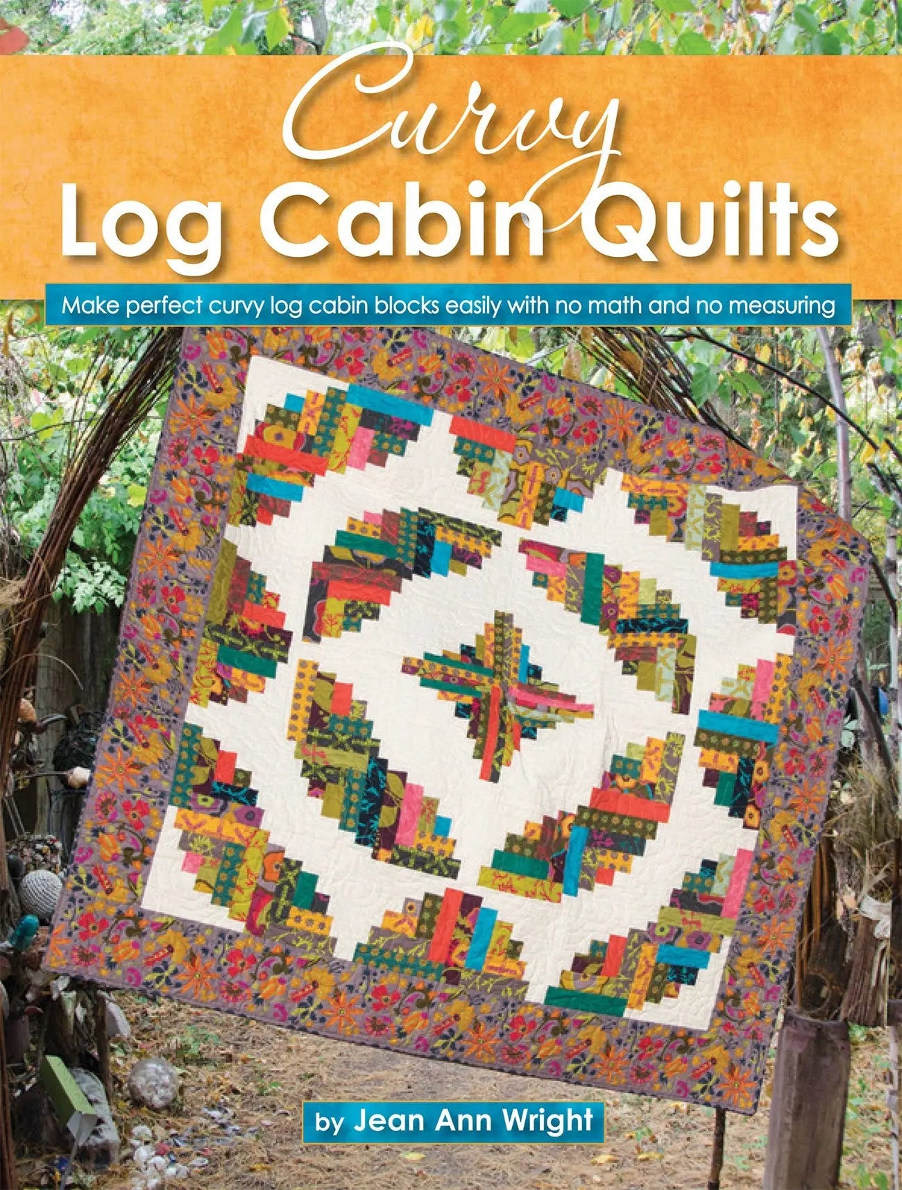 Curvy Log Cabin Quilts - Linda's Electric Quilters