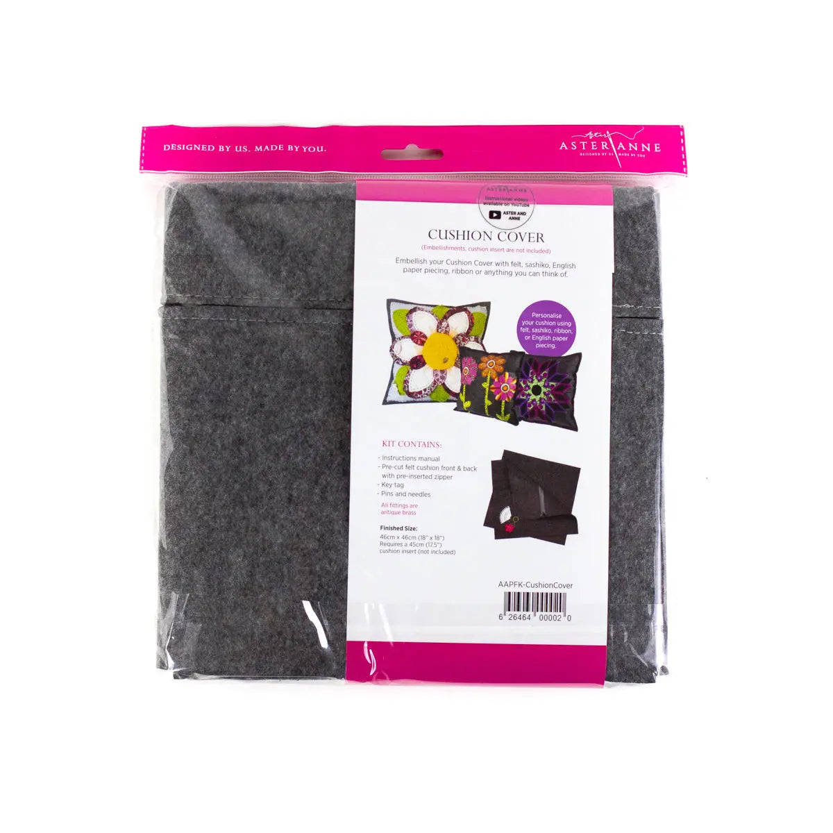 Cushion Cover Kit WonderFil USA