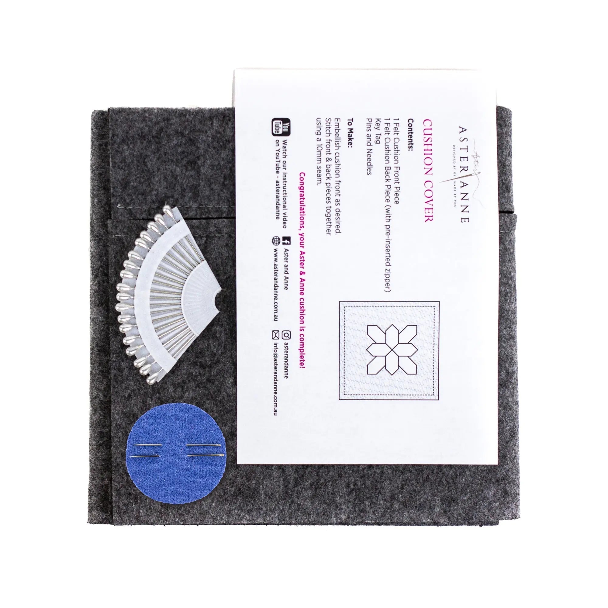 Cushion Cover Kit WonderFil USA