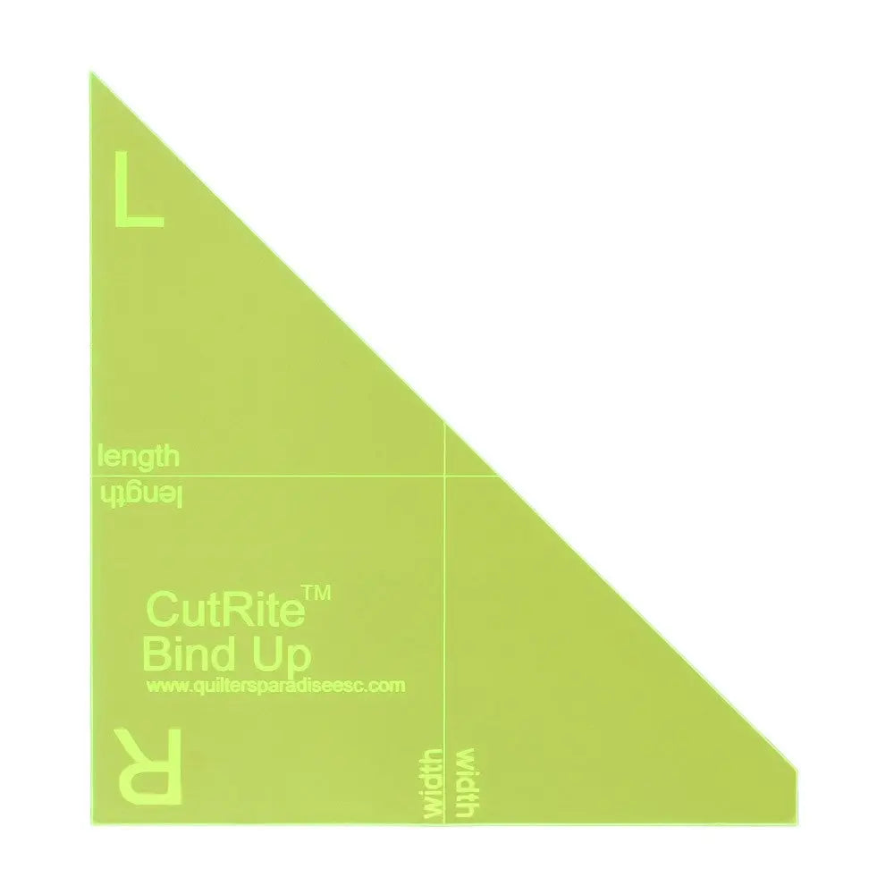 Cut Rite Bind Up Tool - Linda's Electric Quilters
