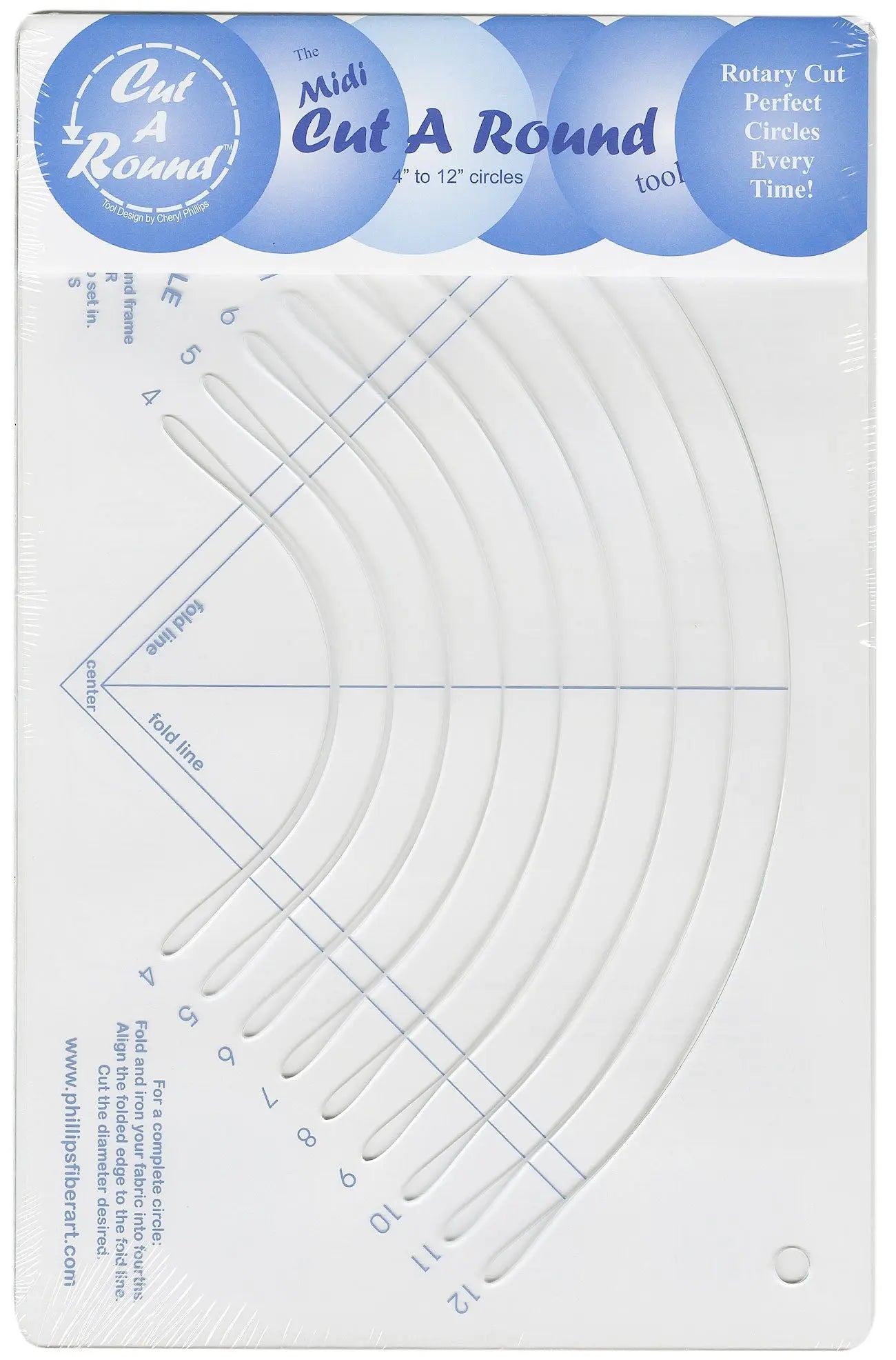 Cut a Round Tool Midi - Linda's Electric Quilters