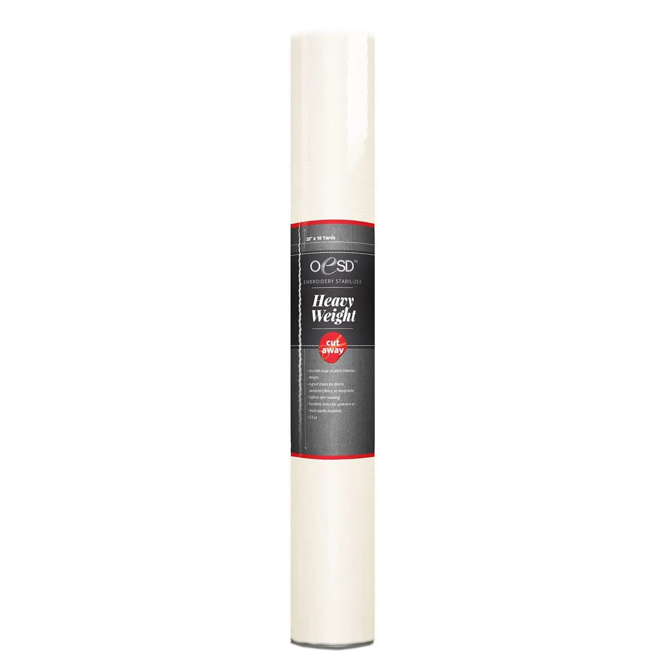 CutAway Heavy 20in x 10 yds - Linda's Electric Quilters