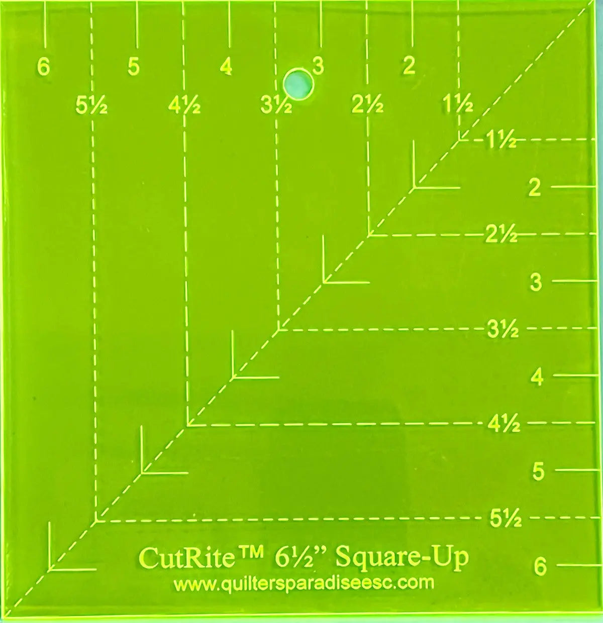CutRite 6-1/2in Square-Up Template Checker Distributor