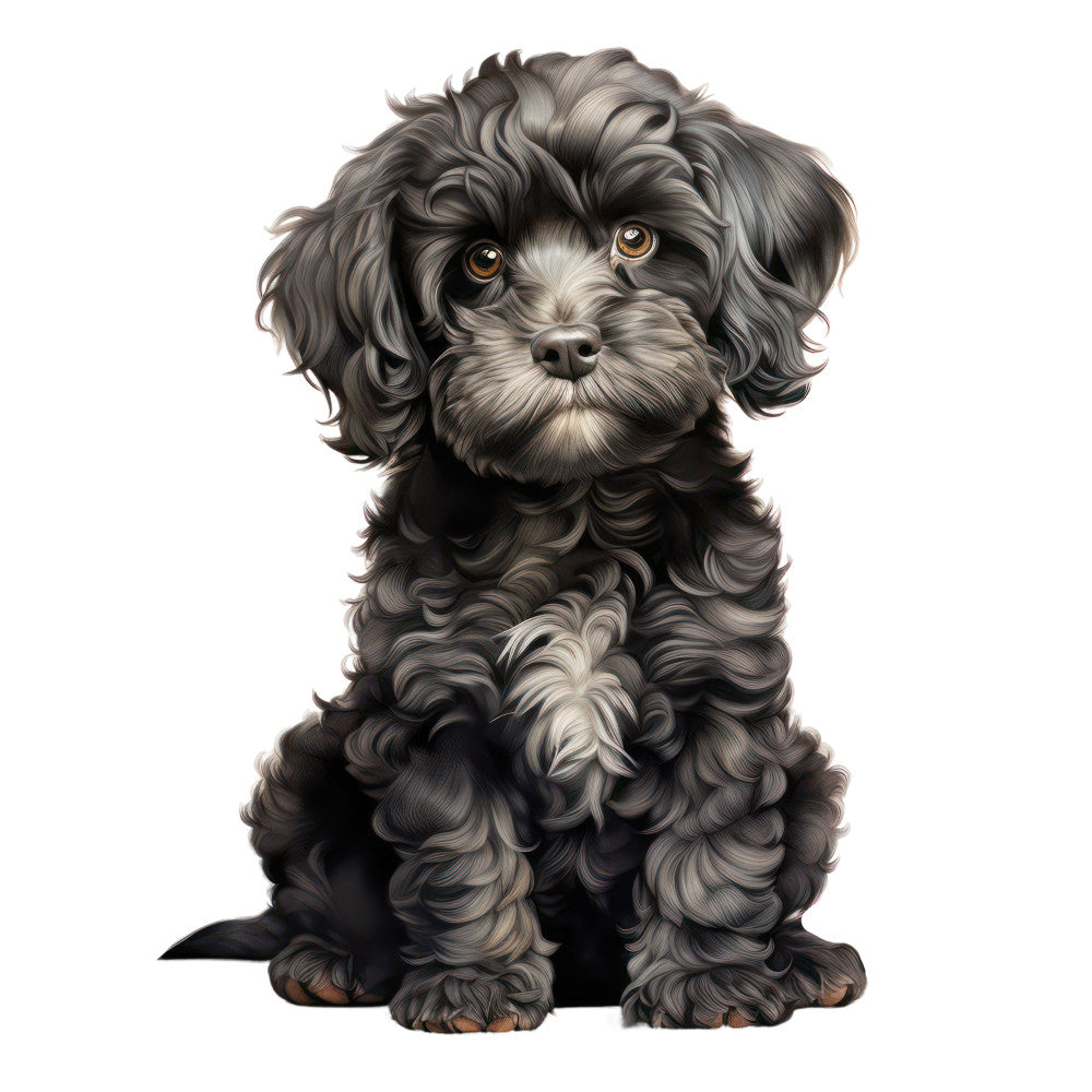 Cute Cavapoos Fabric Panel 50 QuiltingFabricPanels