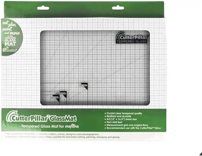 CutterPillar Tempered Glass Mat Checker Distributor