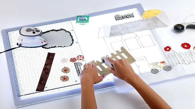 Cutterpillar Tempered Glass Crafting Board CutterPillar
