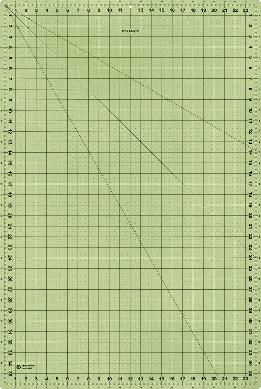 Cutting Mat Eco Friendly 24in x 36in - Linda's Electric Quilters