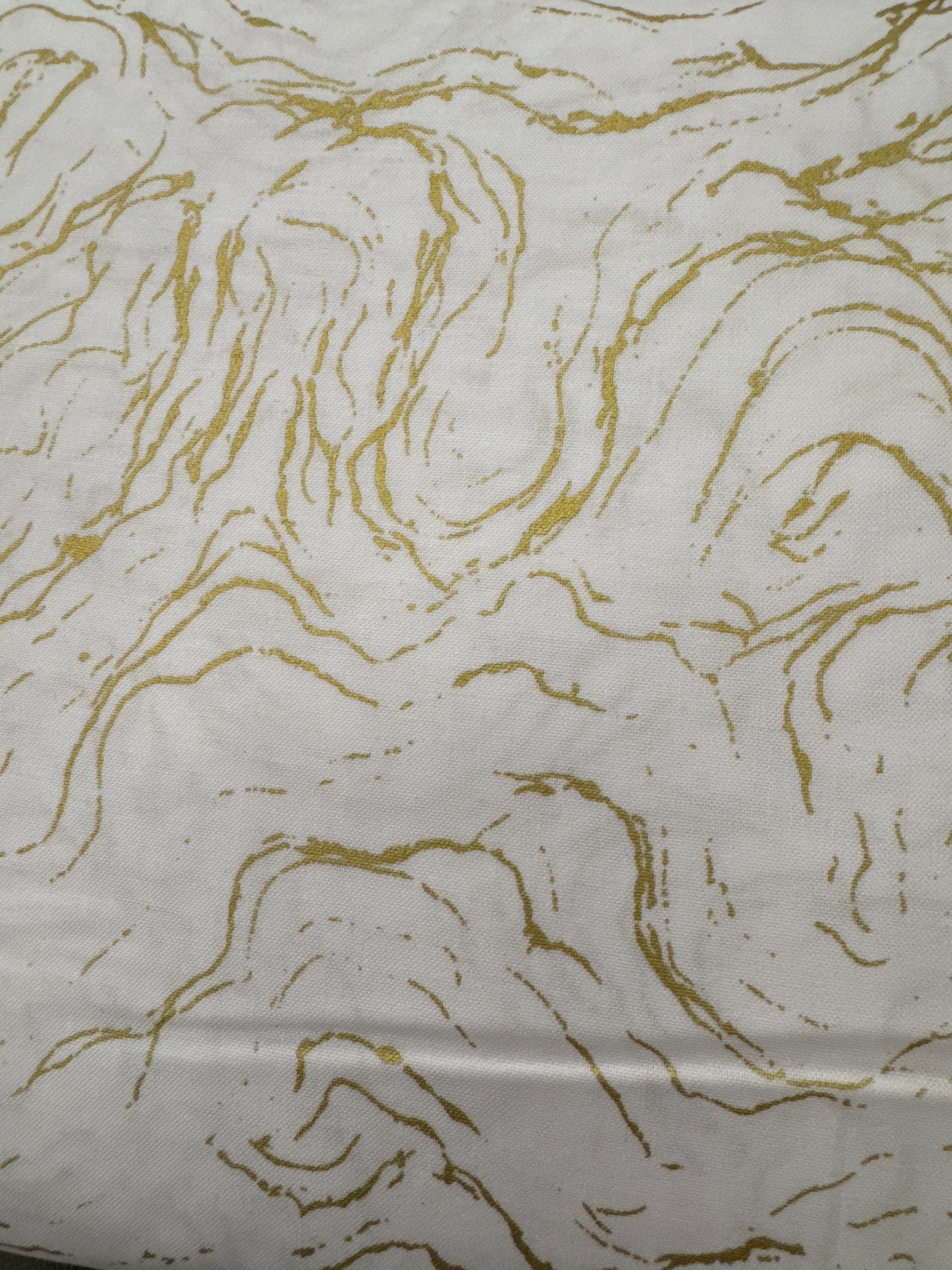 Midas Touch Wave Texture Gold and Cream blender quilting fabric by Northcott