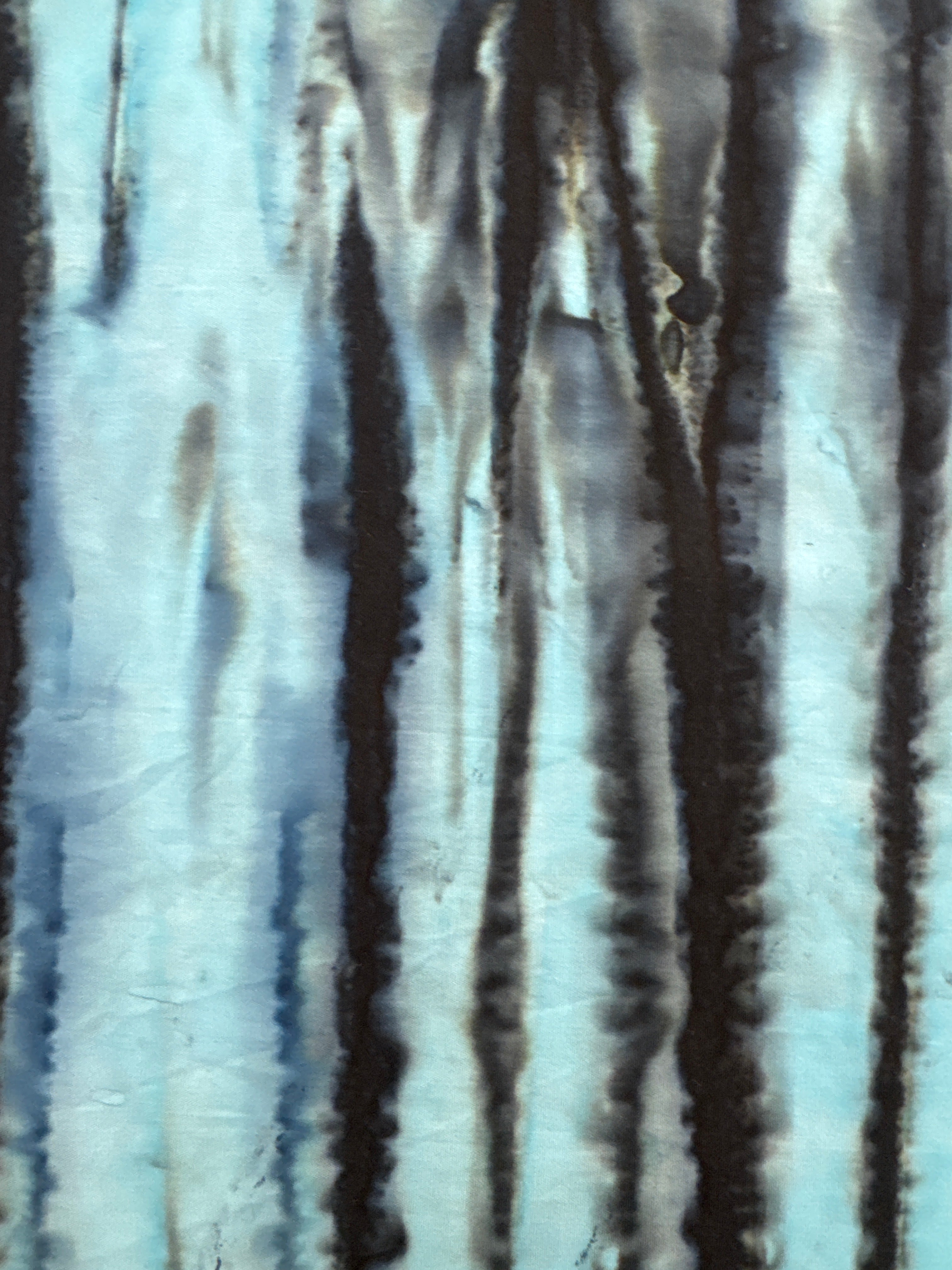 Color Me Banyan Sunrise Sunset Blue Bayou blender quilting fabric by Blank Quilting