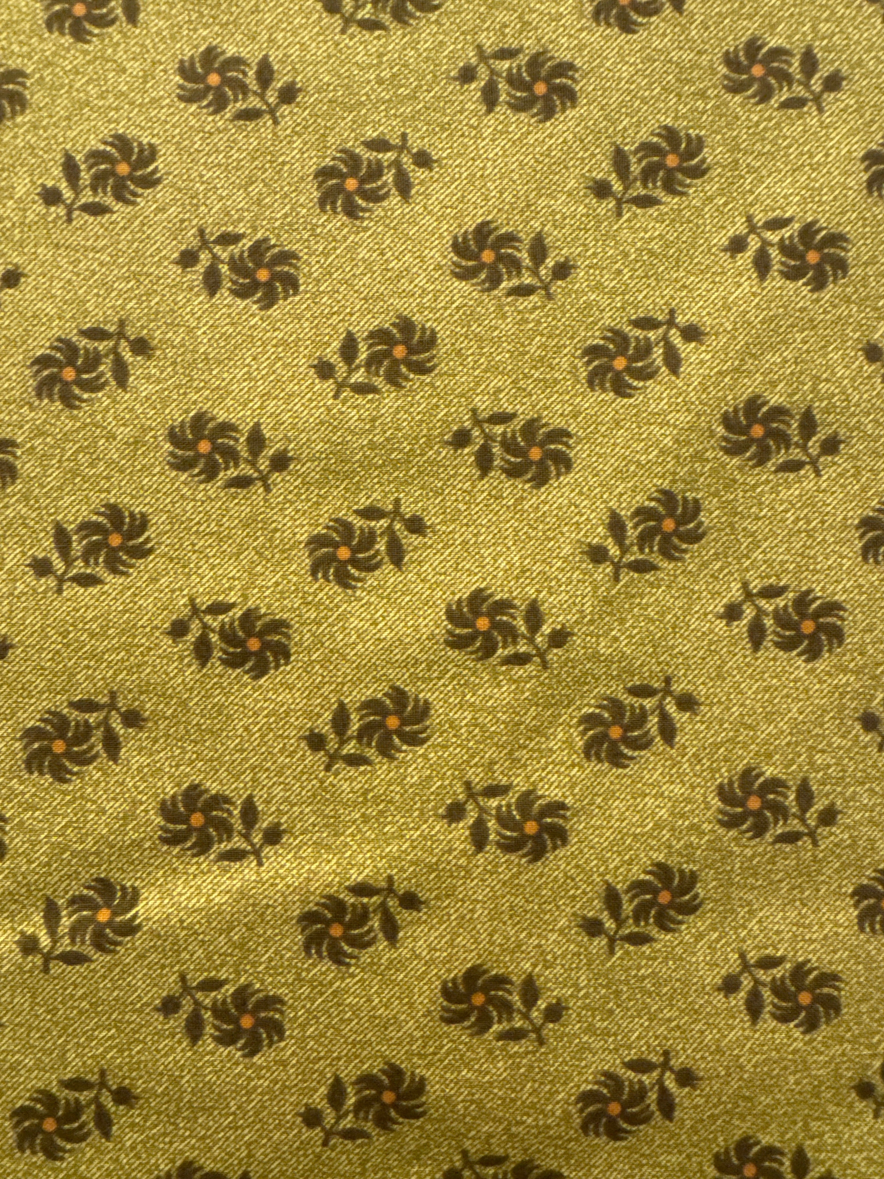 Practical Magic Fresh Grass green blender quilting fabric by Andover Fabrics