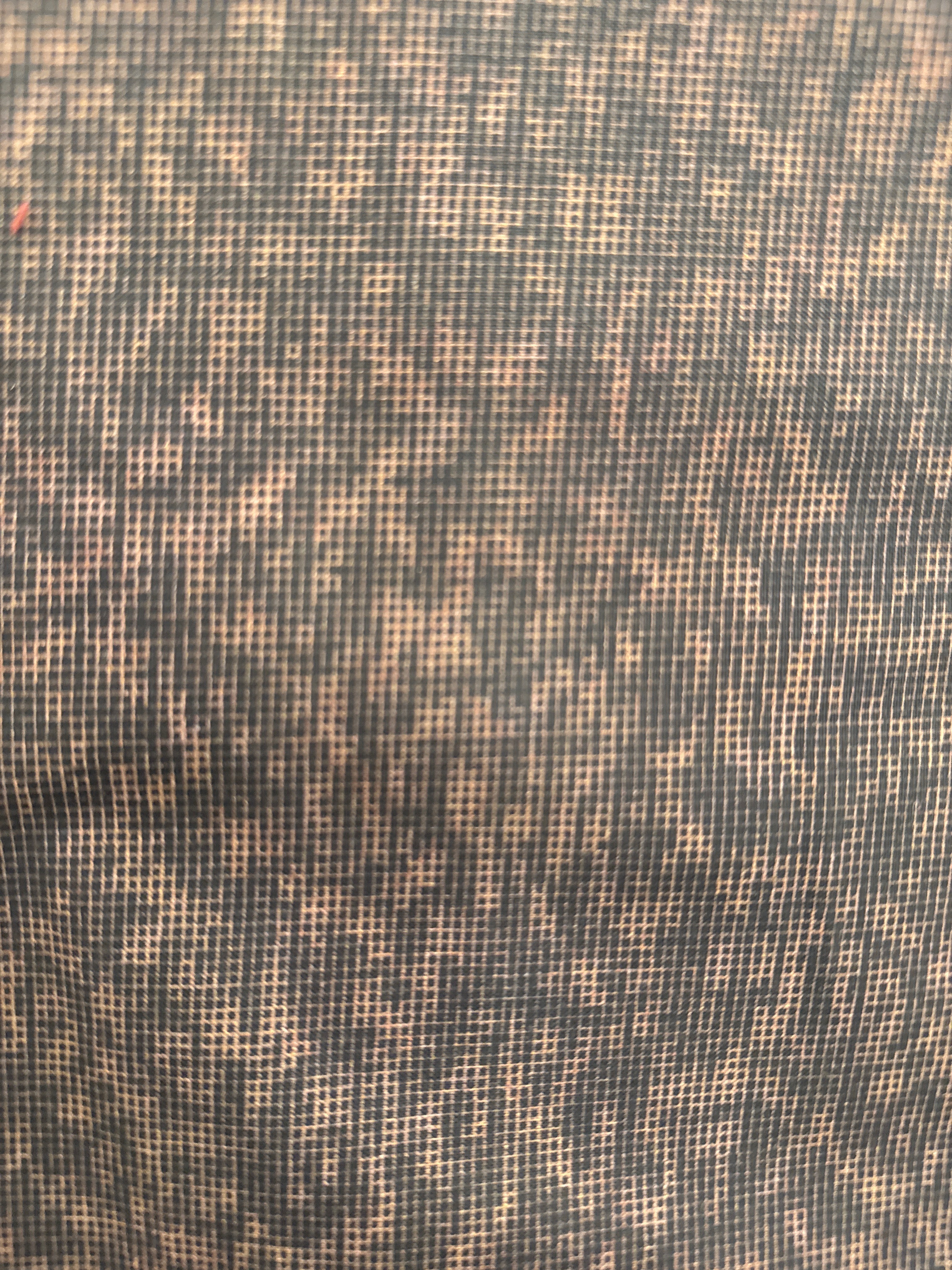 Mingle Umber brown blender quilting fabric by Timeless Treasures