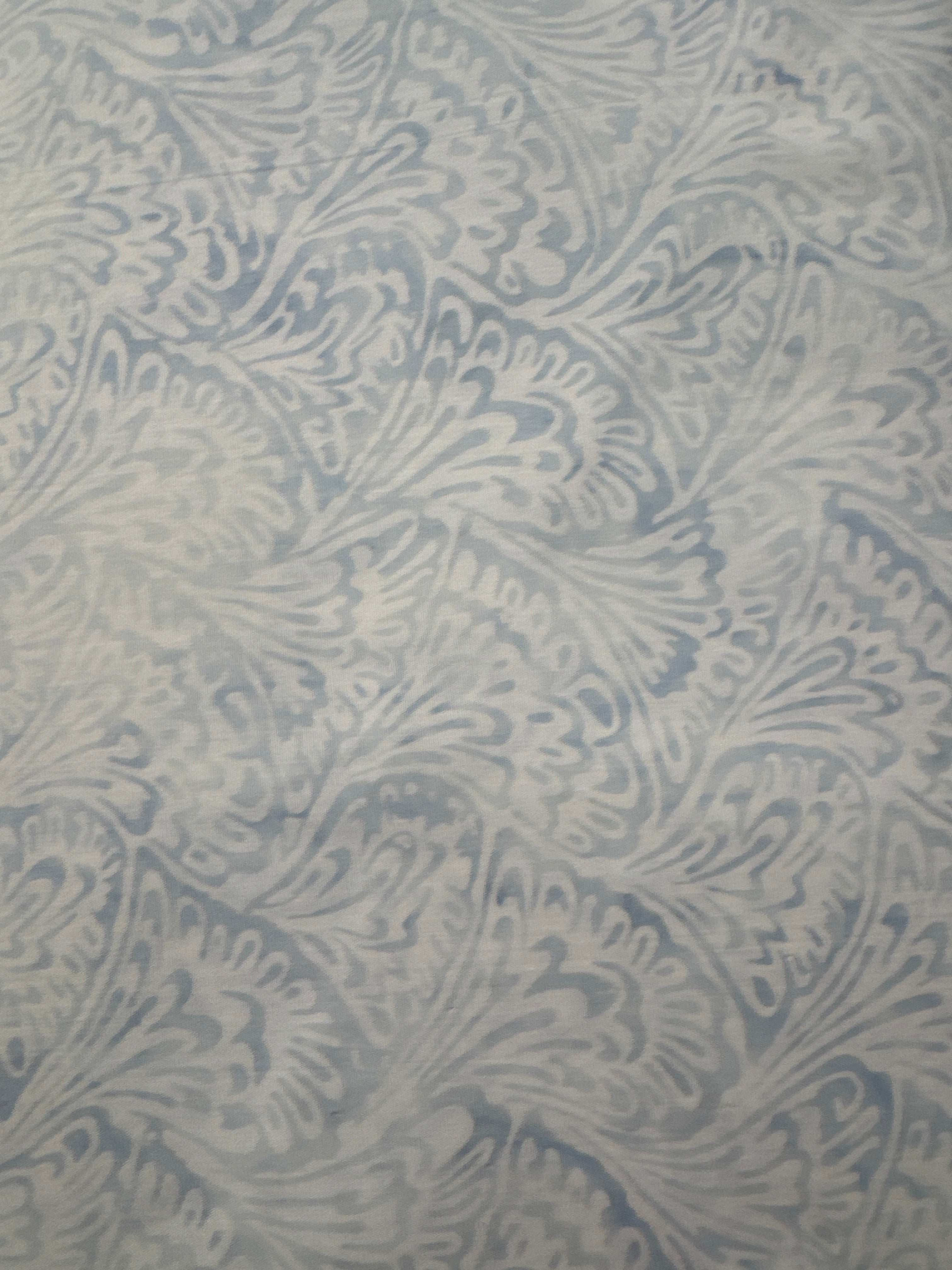 Morning Mist Cloud white blender quilting fabric by Robert Kaufman