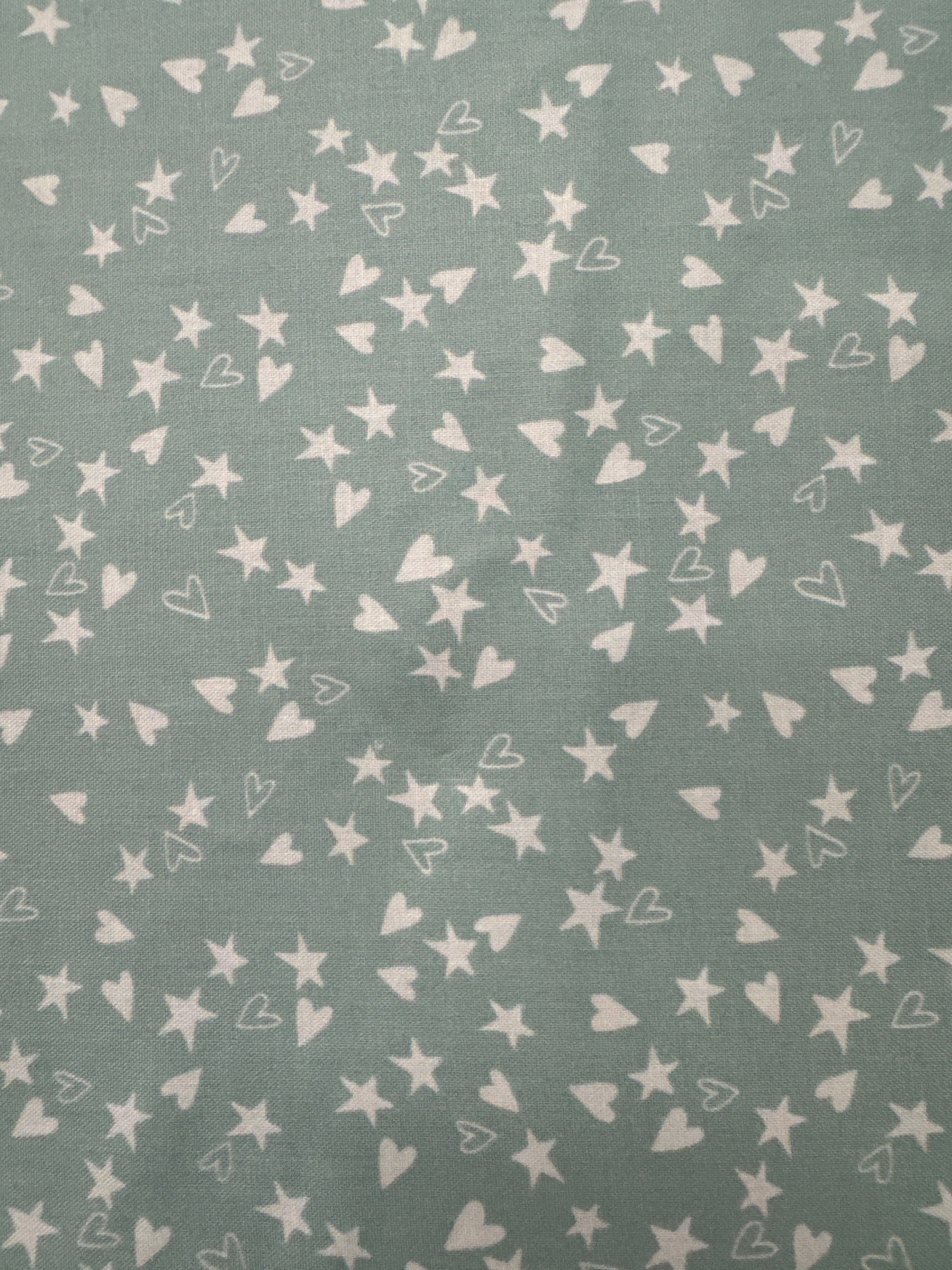 Safari Lullaby Aqua novelty quilting fabric by Wilmington Prints