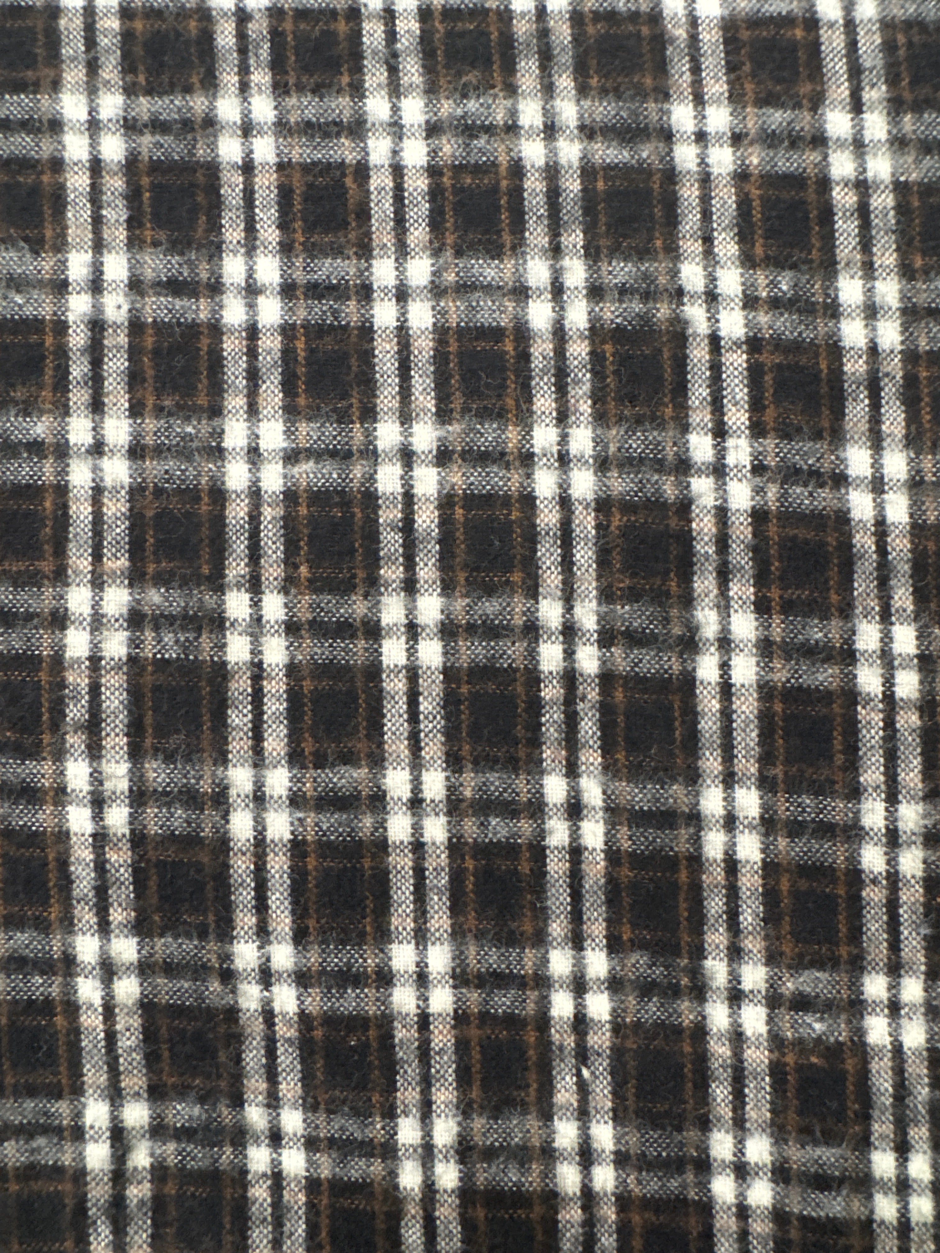 Urban Homestead Gatherings Plaid Dark Grey quilting fabric by Moda