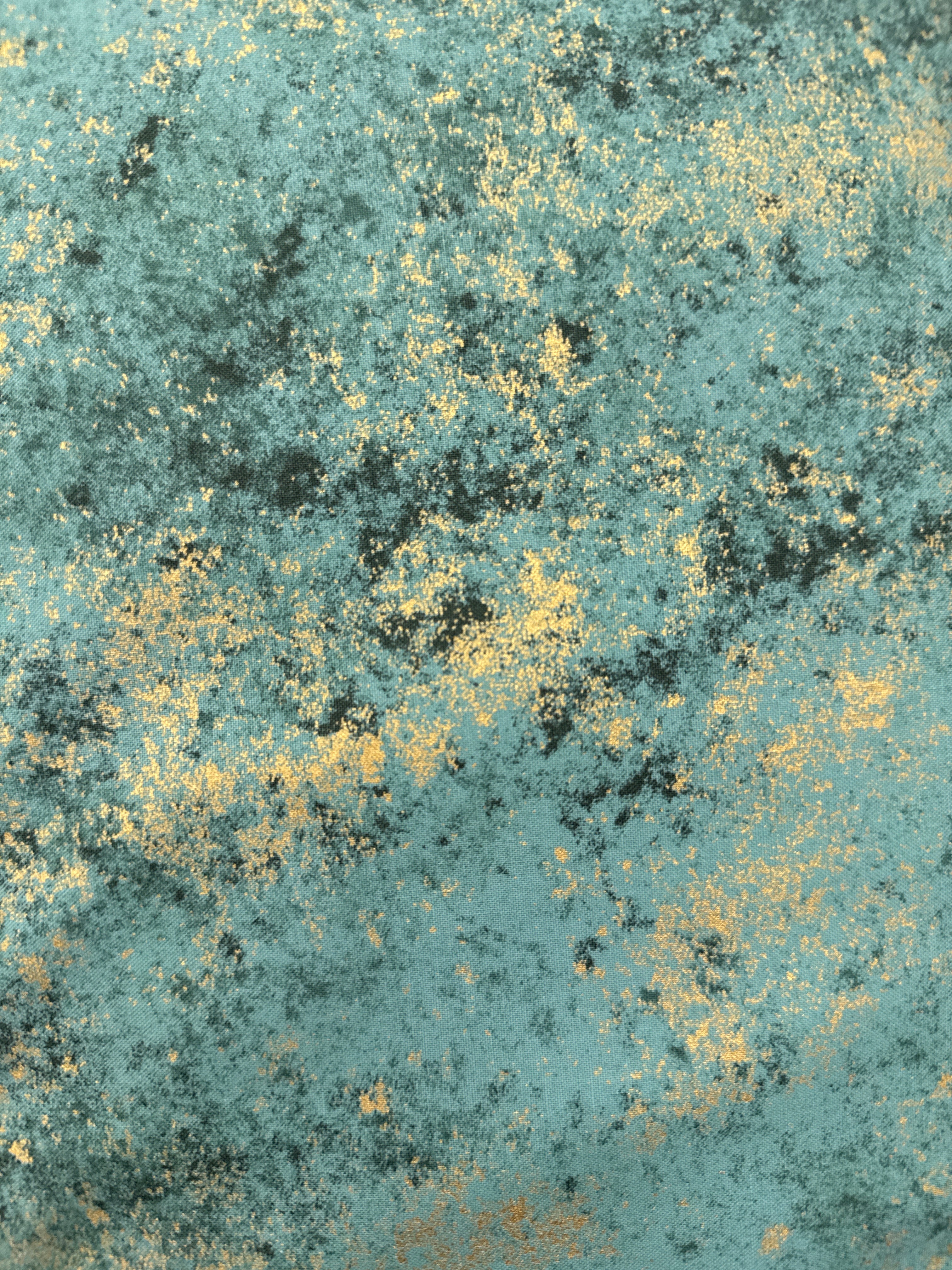 Eucalyptus Gold Dust green blender quilting fabric by Hoffman Fabrics