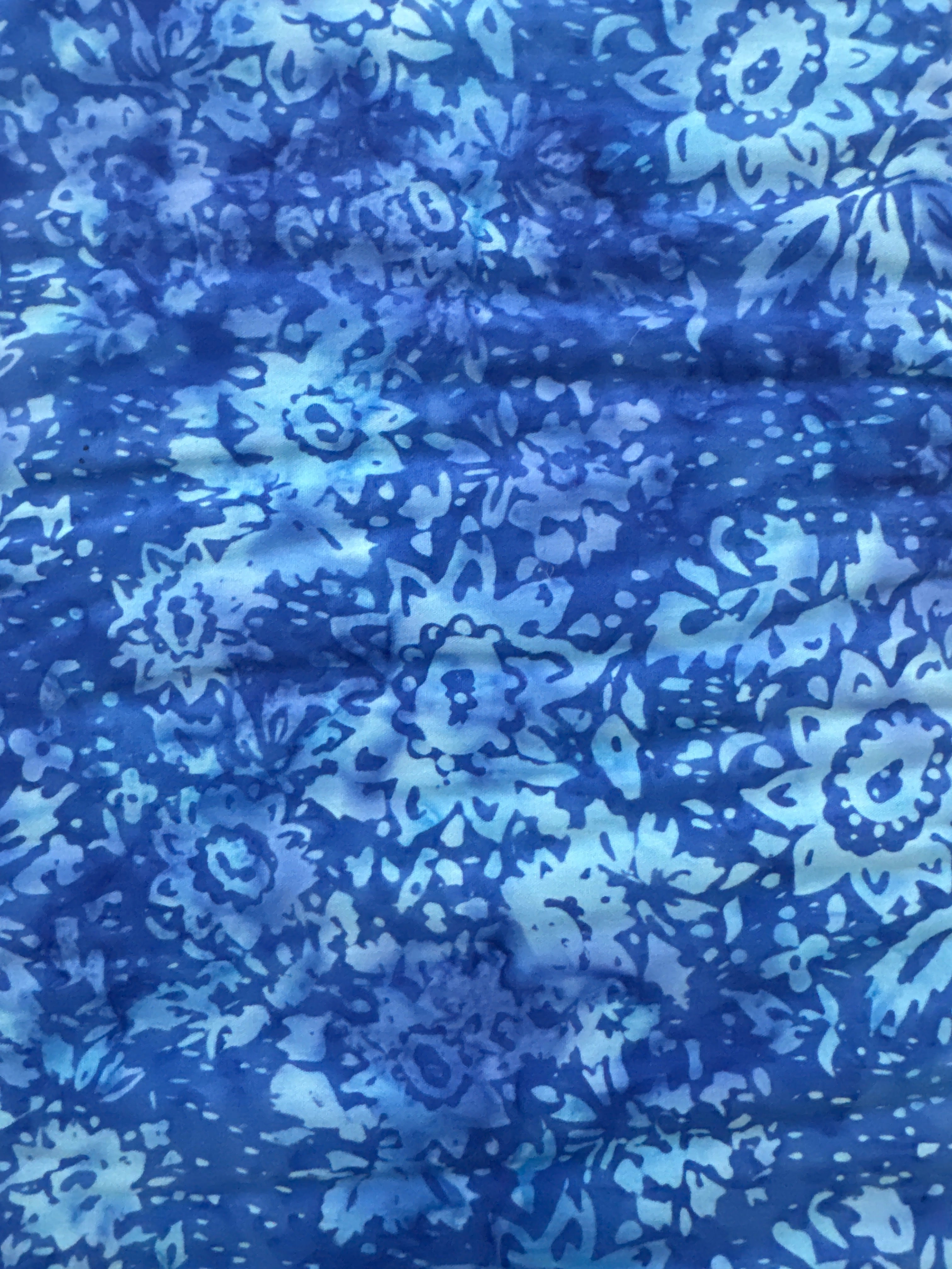 Oceania Water blue blender quilting fabric by Andover Fabrics