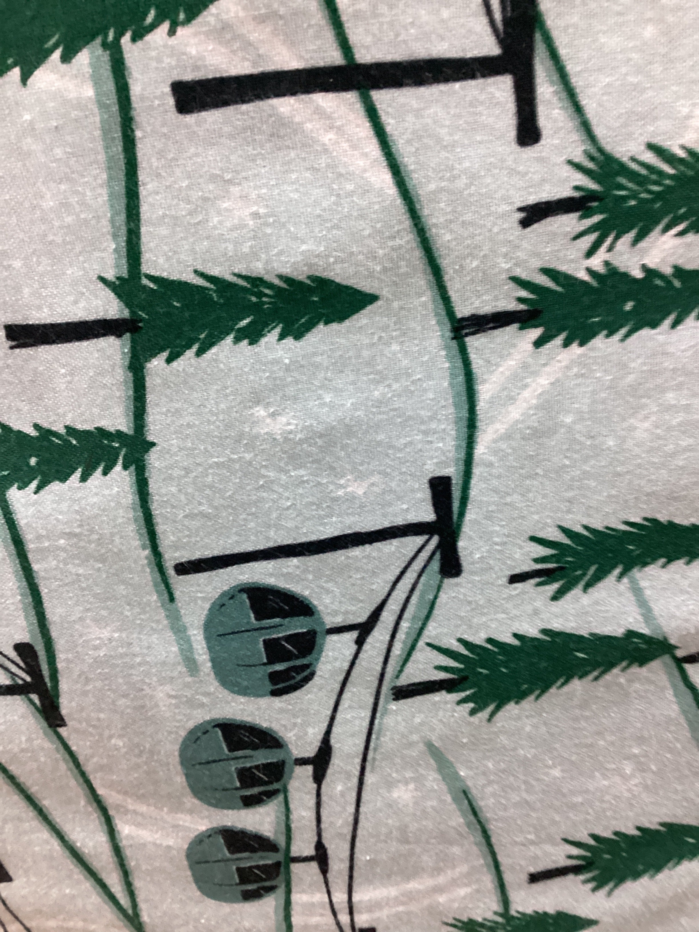 Riley Blake Ski Hill Mountainside Powder quilting fabric