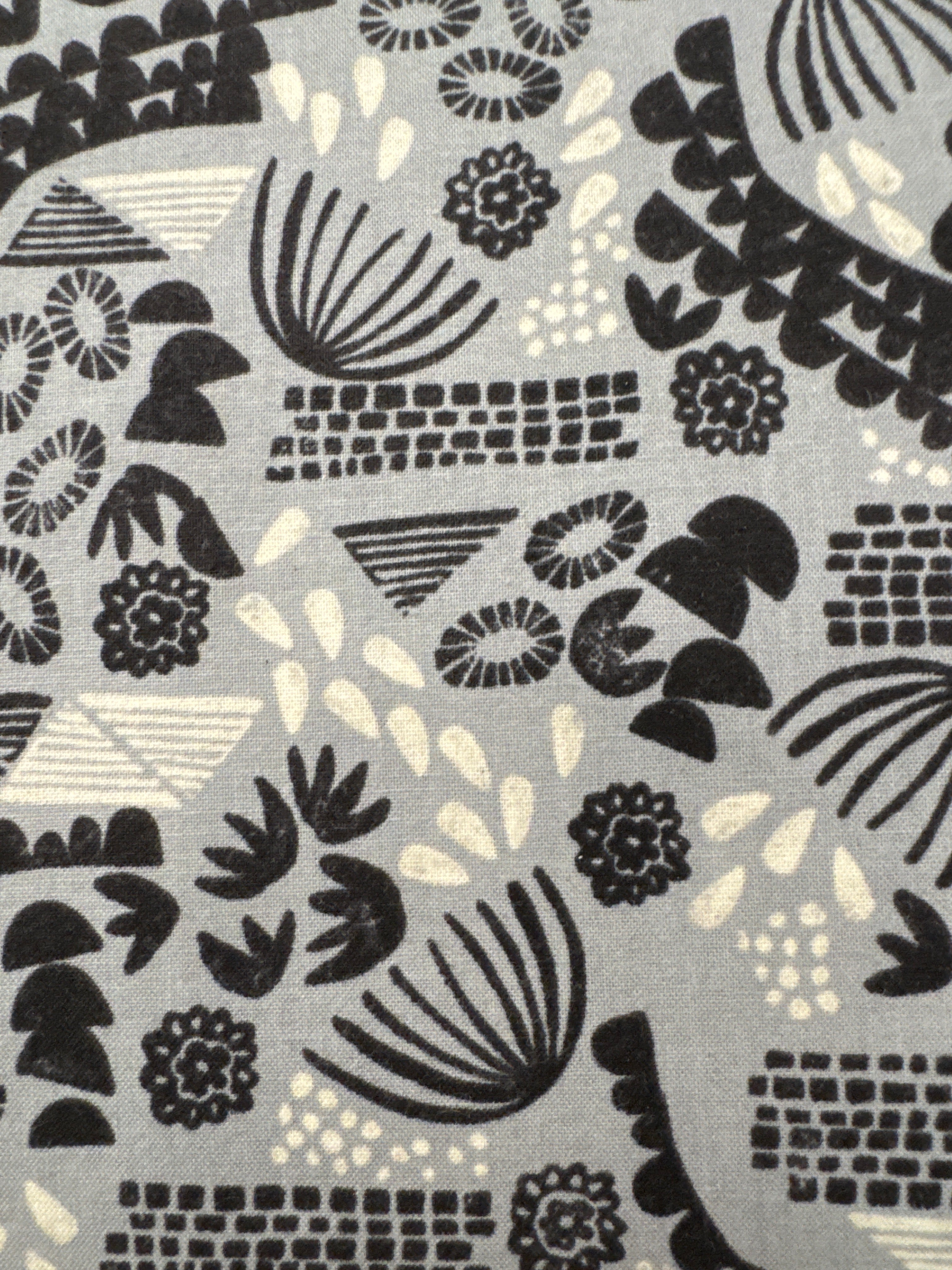 Homestead Slate Grey blender quilting fabric by Cotton + Steel
