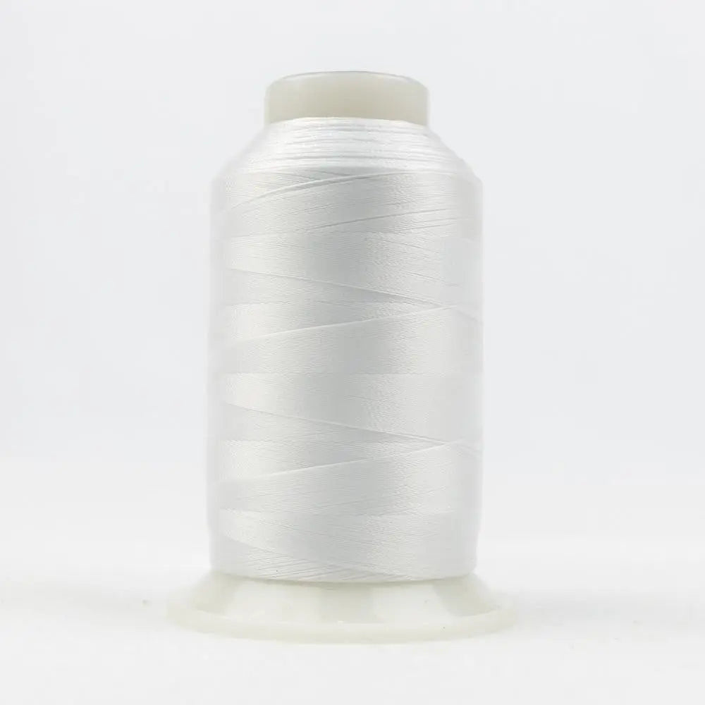 DB104 - DecoBob™ Cottonized Polyester White Thread WonderFil USA
