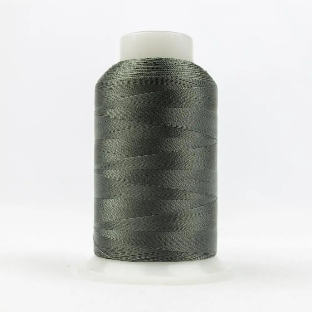 DB111 - DecoBob™ Cottonized Polyester Metal Grey Thread WonderFil USA