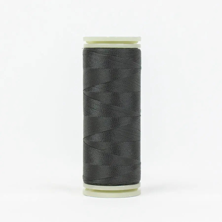 DB111 - DecoBob™ Cottonized Polyester Metal Grey Thread WonderFil USA