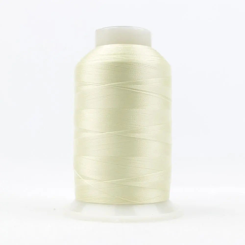 DB112 - DecoBob™ Cottonized Polyester Antique White Thread WonderFil USA