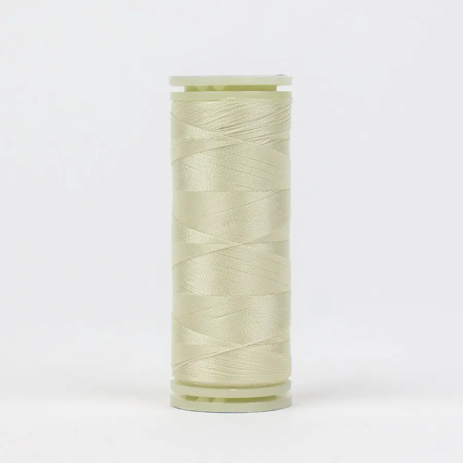 DB112 - DecoBob™ Cottonized Polyester Antique White Thread WonderFil USA
