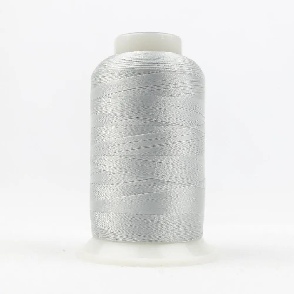 DB113 - DecoBob™ Cottonized Polyester Dove Grey Thread WonderFil USA
