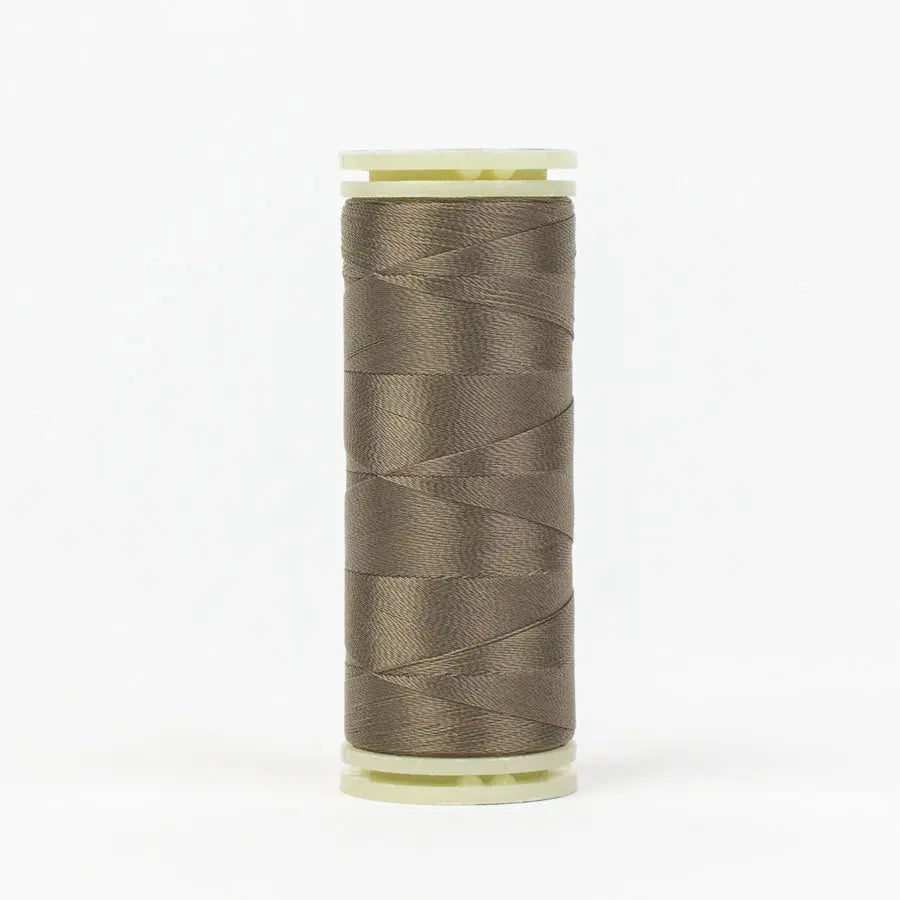 DB114 - DecoBob™ Cottonized Polyester Brown Grey Thread WonderFil USA
