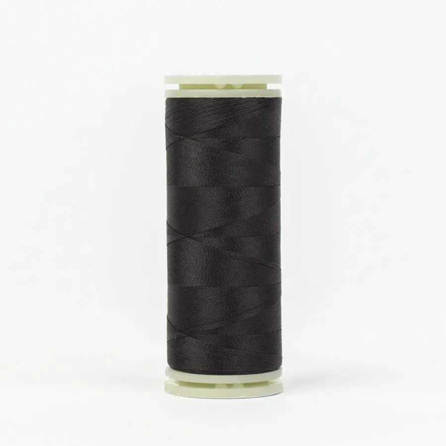 DB168 - DecoBob™ Cottonized Polyester Charcoal Thread WonderFil USA