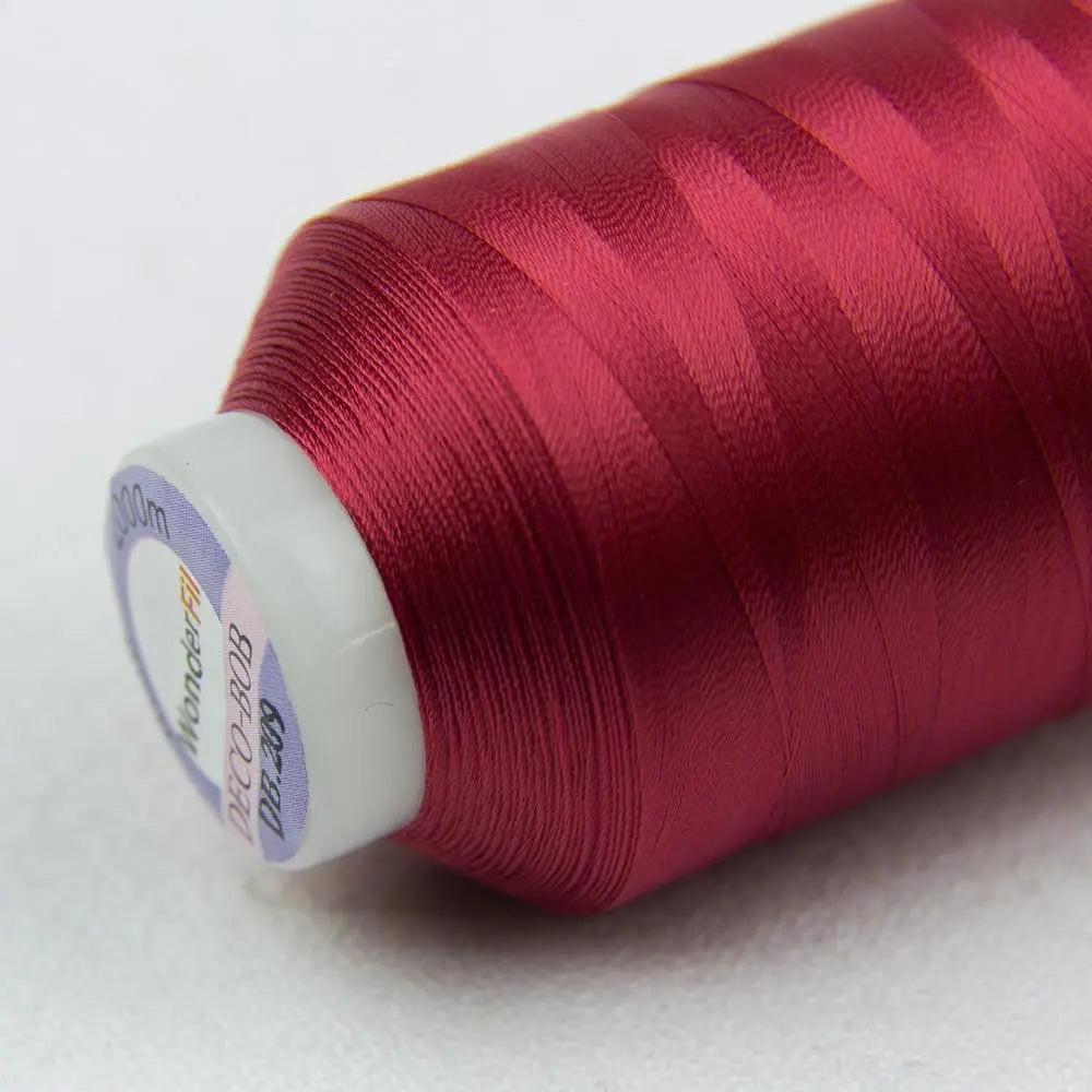 DB209 - DecoBob™ Cottonized Polyester Raspberry Thread WonderFil USA