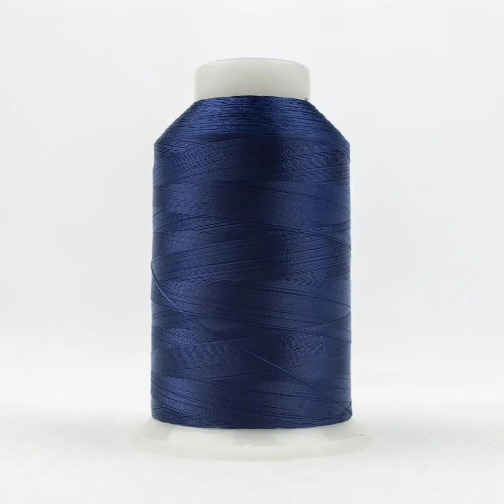 DB301 - DecoBob™ Cottonized Polyester Navy Thread WonderFil USA