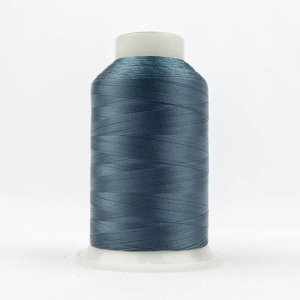 DB315 - DecoBob™ Cottonized Polyester Blue Thread WonderFil USA