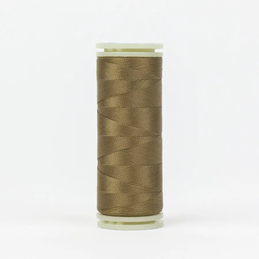 DB414 - DecoBob™ Cottonized Polyester Soft Tan Thread WonderFil USA
