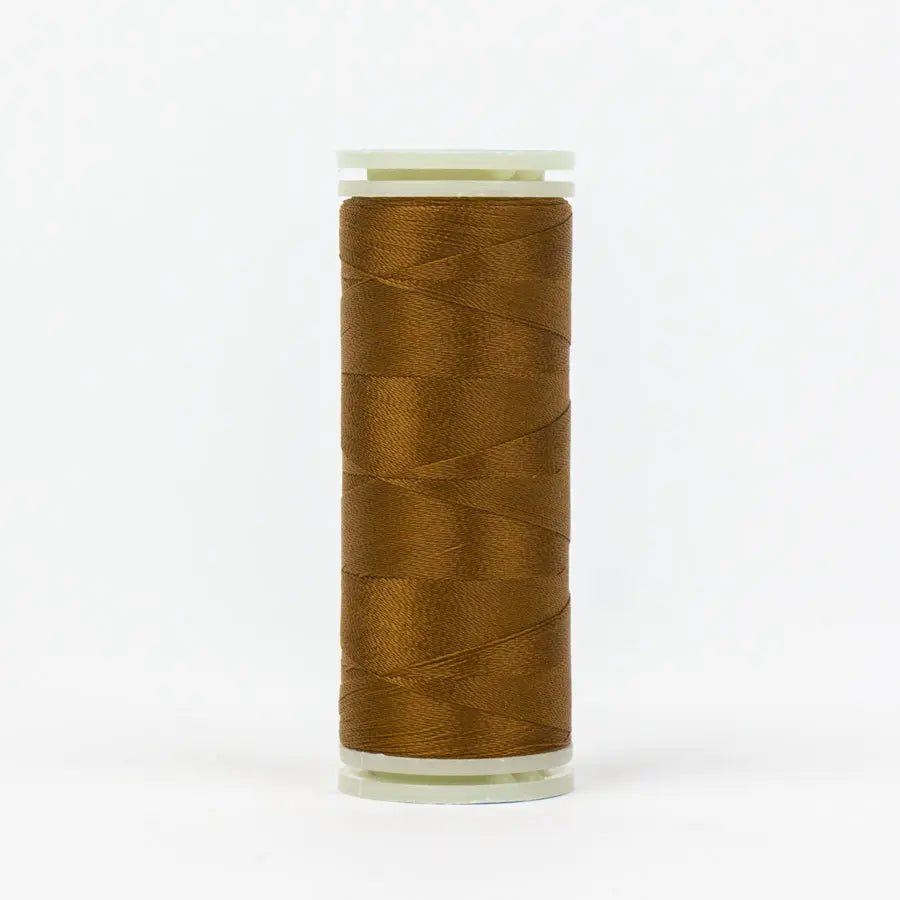 DB416 - DecoBob™ Cottonized Polyester Dark Copper Thread WonderFil USA