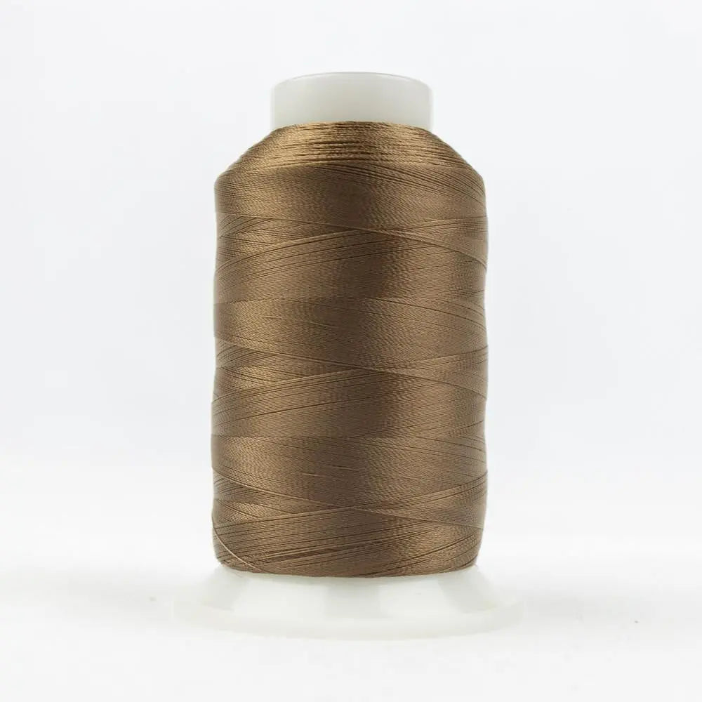 DB463 - DecoBob™ Cottonized Polyester Dark Tan Thread WonderFil USA