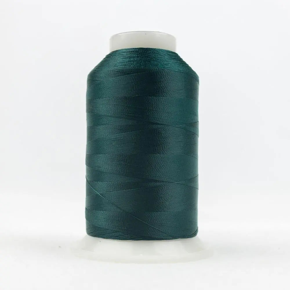 DB509 - DecoBob™ Cottonized Polyester Dark Green Thread WonderFil USA