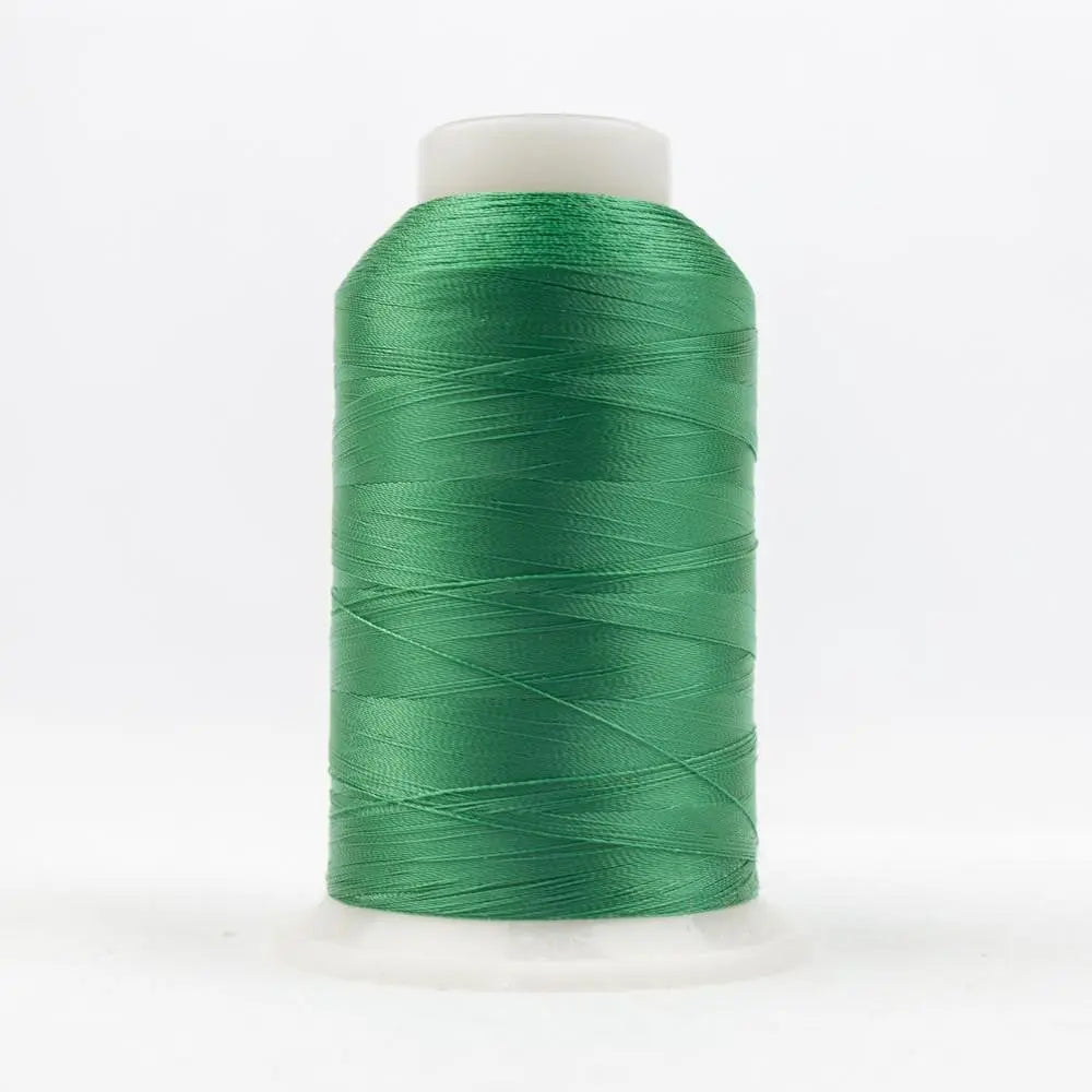DB511 - DecoBob™ Cottonized Polyester Emerald Green Thread WonderFil USA