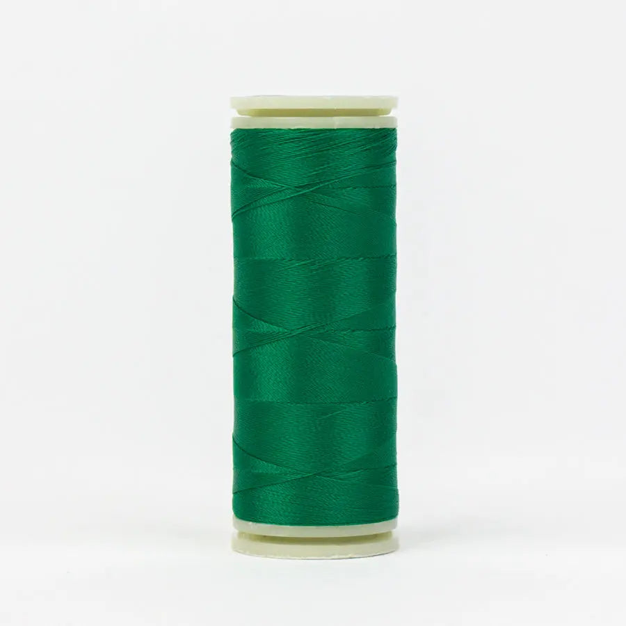DB511 - DecoBob™ Cottonized Polyester Emerald Green Thread WonderFil USA